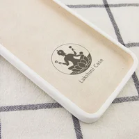 Чехол Silicone Case Lakshmi Square Full Camera для Apple iPhone 11 Pro (5.8") Белый / White