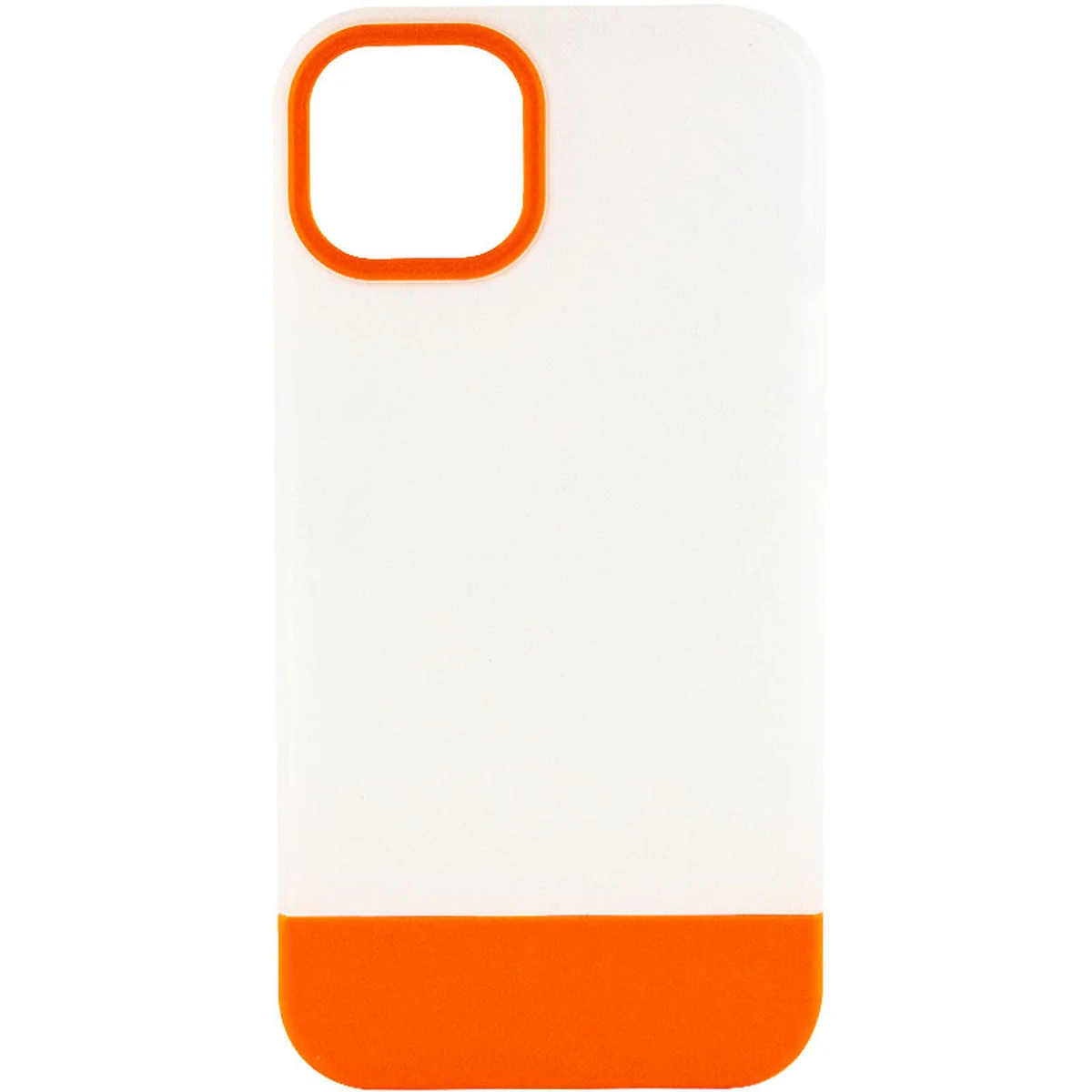 Чехол TPU+PC Bichromatic для Apple iPhone 11 Pro (5.8") Matte / Orange