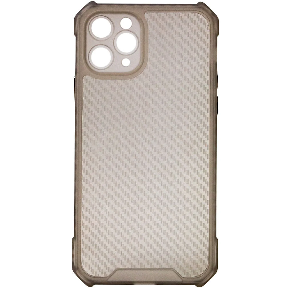 Чехол TPU Ease Carbon color series для Apple iPhone 11 Pro (5.8") Черный / Прозрачный