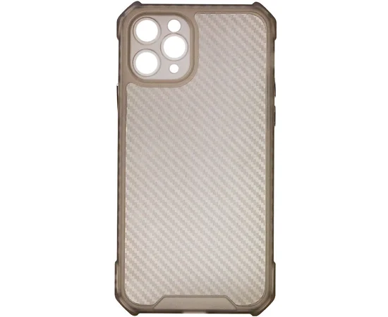 Чехол TPU Ease Carbon color series для Apple iPhone 11 Pro (5.8") Черный / Прозрачный