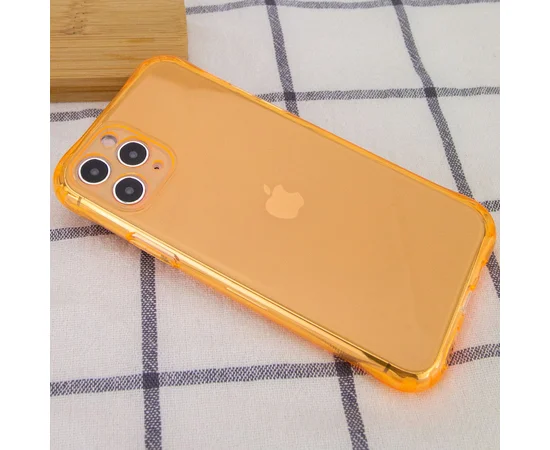 TPU чехол Ease Glossy Full Camera для Apple iPhone 11 Pro (5.8") Оранжевый