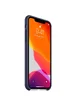 Чехол Silicone case (AAA) для Apple iPhone 11 Pro (5.8") Синий / Midnight Blue
