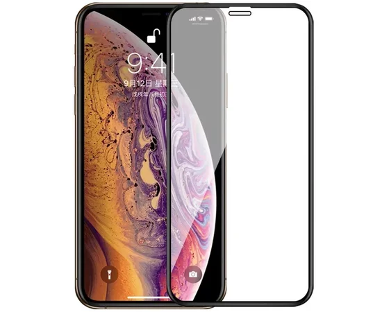 Защитная пленка Ceramics Pro 3D (тех.пак) для Apple iPhone 11 Pro / X / XS (5.8") Черный