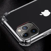 TPU чехол G-Case Lcy Resistant для Apple iPhone 11 Pro (5.8") Прозрачный