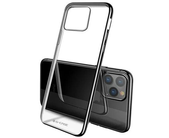 TPU чехол G-Case Shiny Series для Apple iPhone 11 Pro (5.8") Черный