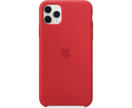 Чехол Silicone case (AAA) для Apple iPhone 11 Pro (5.8") Красный / Red