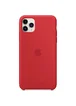 Чехол Silicone case (AAA) для Apple iPhone 11 Pro (5.8") Красный / Red