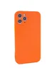Чехол TPU Square Full Camera для Apple iPhone 11 Pro (5.8") Оранжевый