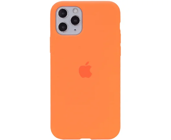 Чехол Silicone Case Full Protective (AA) для Apple iPhone 11 Pro (5.8") Оранжевый / Orange