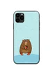 TPU+PC чехол ForFun для Apple iPhone 11 Pro (5.8") Медведь и снегирь