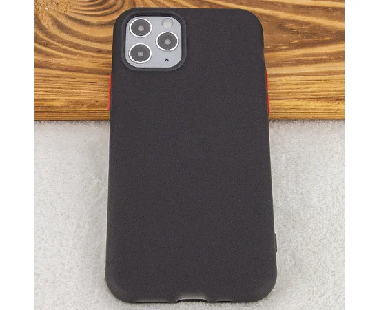 Чехол-накладка Epik Moon Eclipse series для Apple iPhone 11 Pro (5.8") Черный / Красный