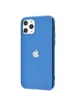 TPU чехол Matte LOGO для Apple iPhone 11 Pro (5.8") Голубой / Blue