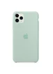 Чехол Silicone case (AAA) для Apple iPhone 11 Pro (5.8") Зеленый / Beryl