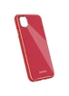 TPU+Glass чехол Venezia для Apple iPhone 11 Pro (5.8") Красный / Red