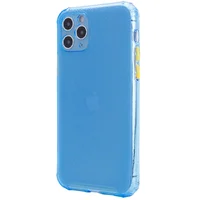TPU чохол Сolor matte для Apple iPhone 11 Pro (5.8 ") Синій