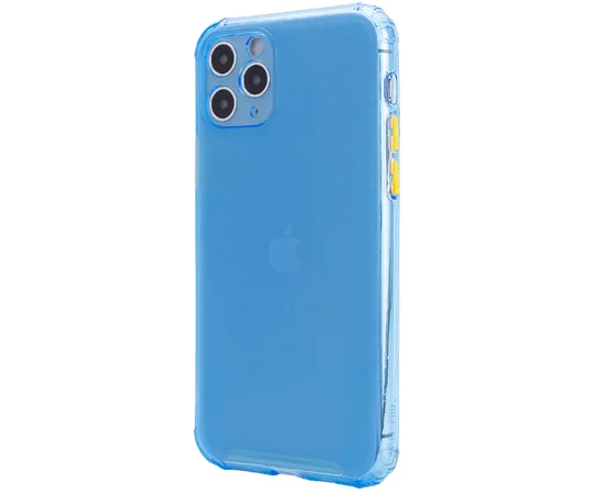 TPU чехол Сolor matte для Apple iPhone 11 Pro (5.8") Синий