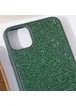 TPU чехол Bling World Grainy Diamonds для Apple iPhone 11 Pro (5.8") Зеленый