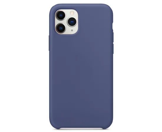 Силиконовый чехол Soft cover для Apple iPhone 11 Pro (5.8") Синий / Aqua Blue