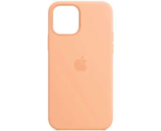 Чехол Silicone Case Full Protective (AA) для Apple iPhone 11 Pro (5.8") Оранжевый / Cantaloupe