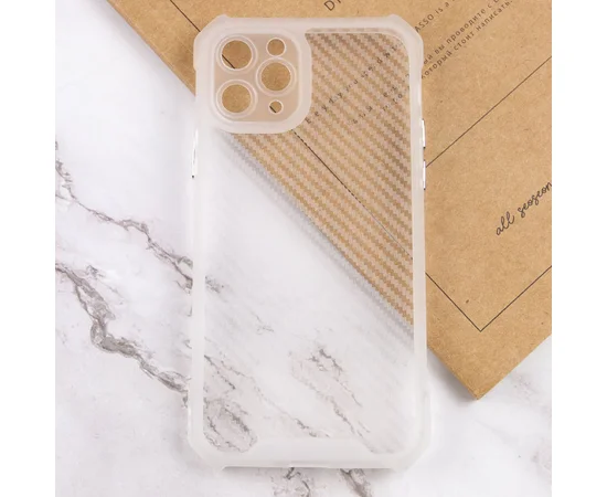 Чехол TPU Ease Carbon color series для Apple iPhone 11 Pro (5.8") Матовый / Прозрачный
