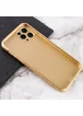 TPU+Glass чехол Matte Candy Full camera для Apple iPhone 11 Pro (5.8") Золотой