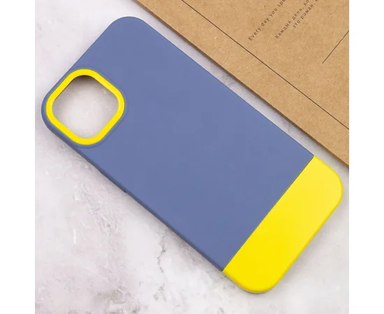 Чохол TPU+PC Bichromatic для Apple iPhone 11 Pro (5.8") Blue / Yellow