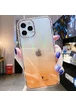 TPU+Glass чехол Aurora Classic для Apple iPhone 11 Pro (5.8") Оранжевый
