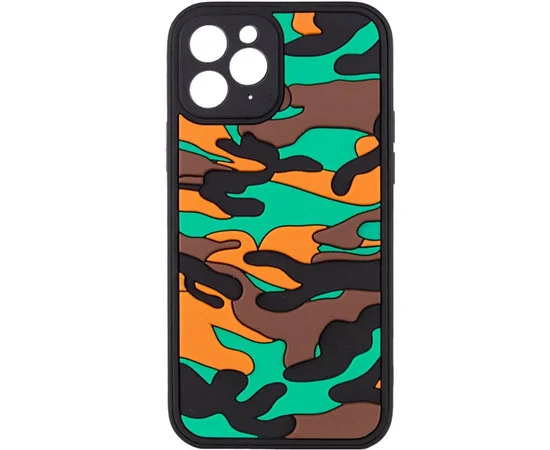 Чехол TPU+PC Army Collection для Apple iPhone 11 Pro (5.8") Коричневый