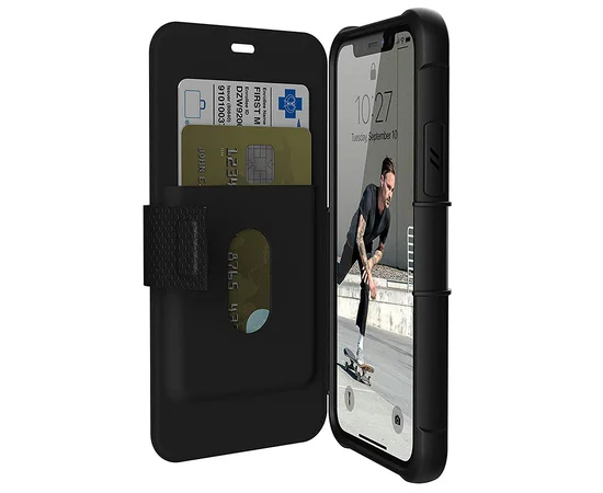 Чехол-книжка UAG Metropolis для Apple iPhone 11 Pro (5.8")  Черный