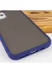 TPU+PC чехол Color Buttons для Apple iPhone 11 Pro (5.8") Синий