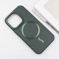 Кожаный чехол SnapCase with MagSafe для Apple iPhone 11 Pro (5.8") Green