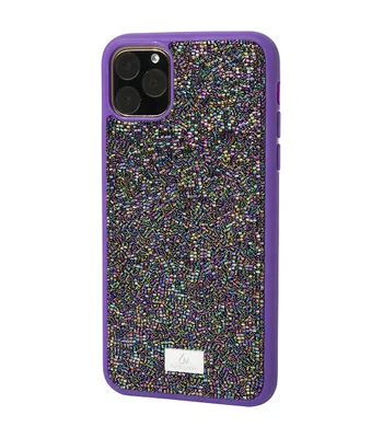 TPU чехол Bling World Brilliant Case для Apple iPhone 11 Pro (5.8") Фиолетовый