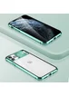 Чехол Camshield 360 Metall+Glass со шторкой для камеры для Apple iPhone 11 Pro (5.8") Зеленый