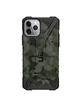 Ударопрочный чехол UAG Pathfinder камуфляж для Apple iPhone 11 Pro (5.8") Зеленый
