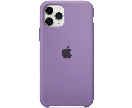 Чехол Silicone Case (AA) для Apple iPhone 11 Pro (5.8") Лиловый / Lilac Pride