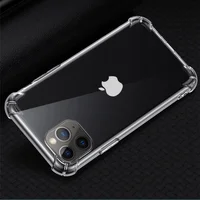 TPU чехол G-Case Lcy Resistant для Apple iPhone 11 Pro (5.8") Прозрачный