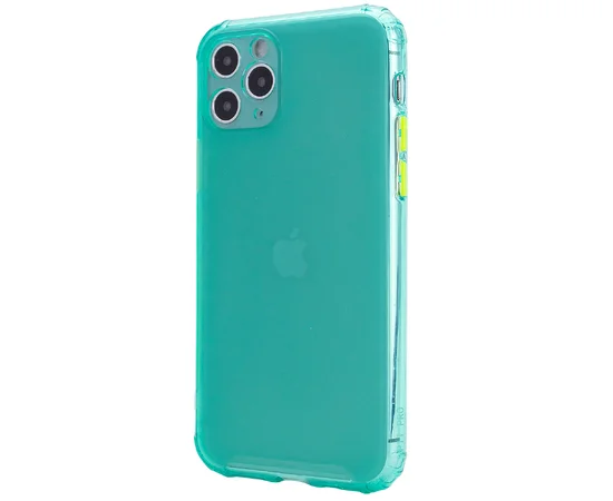 TPU чехол Сolor matte для Apple iPhone 11 Pro (5.8") Зеленый
