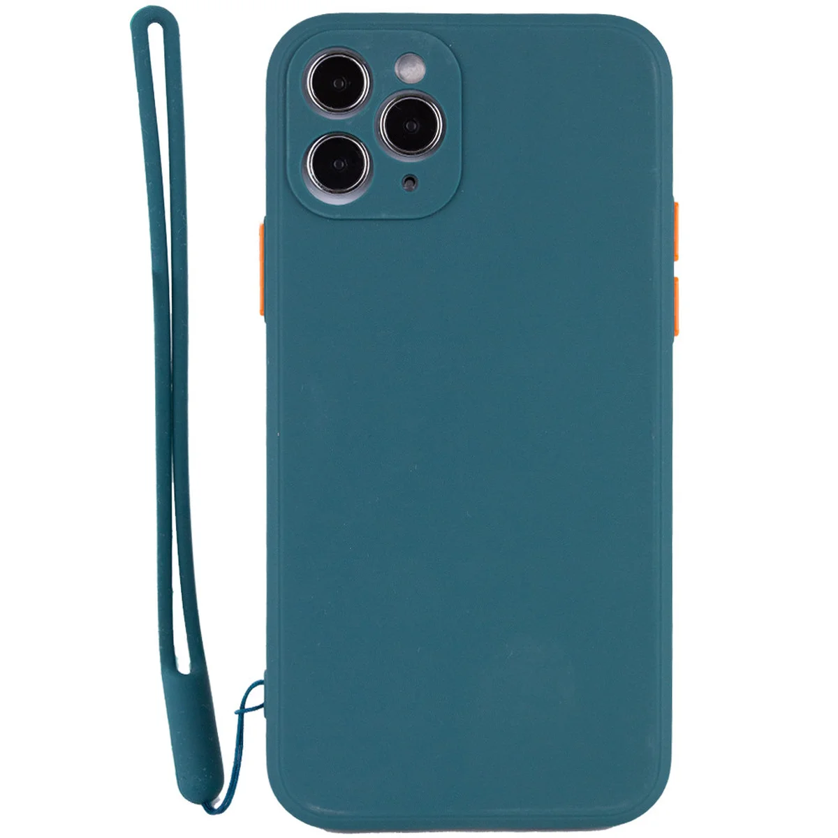 Чохол TPU Square Full Camera для Apple iPhone 11 Pro (5.8 ") Зелений