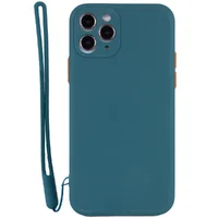 Чохол TPU Square Full Camera для Apple iPhone 11 Pro (5.8 ") Зелений