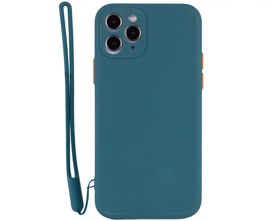 Чехол TPU Square Full Camera для Apple iPhone 11 Pro (5.8") Зеленый