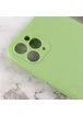 Силиконовый чехол Candy Full Camera для Apple iPhone 11 Pro (5.8") Фисташковый