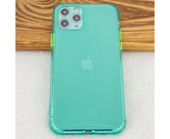 TPU чехол Сolor matte для Apple iPhone 11 Pro (5.8") Зеленый