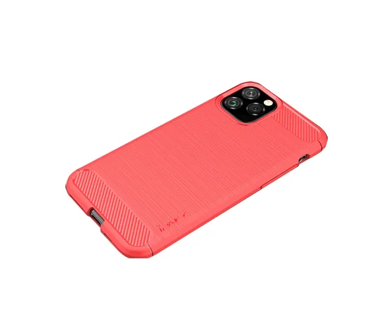 TPU чехол iPaky Slim Series для Apple iPhone 11 Pro (5.8") Красный