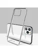 TPU чехол G-Case Shiny Series для Apple iPhone 11 Pro (5.8") Серебряный