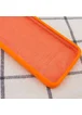 Чехол Silicone Case Square Full Camera Protective (AA) для Apple iPhone 11 Pro (5.8") Оранжевый / Bright Orange