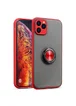 TPU-PC чехол Deen Shadow Ring series для Apple iPhone 11 Pro (5.8") Красный TPU-PC чехол Deen Shadow Ring series для Apple iPhone 11 Pro (5.8") Красный