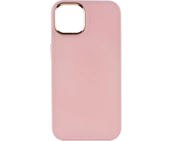 TPU чехол Bonbon Metal Style для Apple iPhone 11 Pro (5.8") Розовый / Light pink