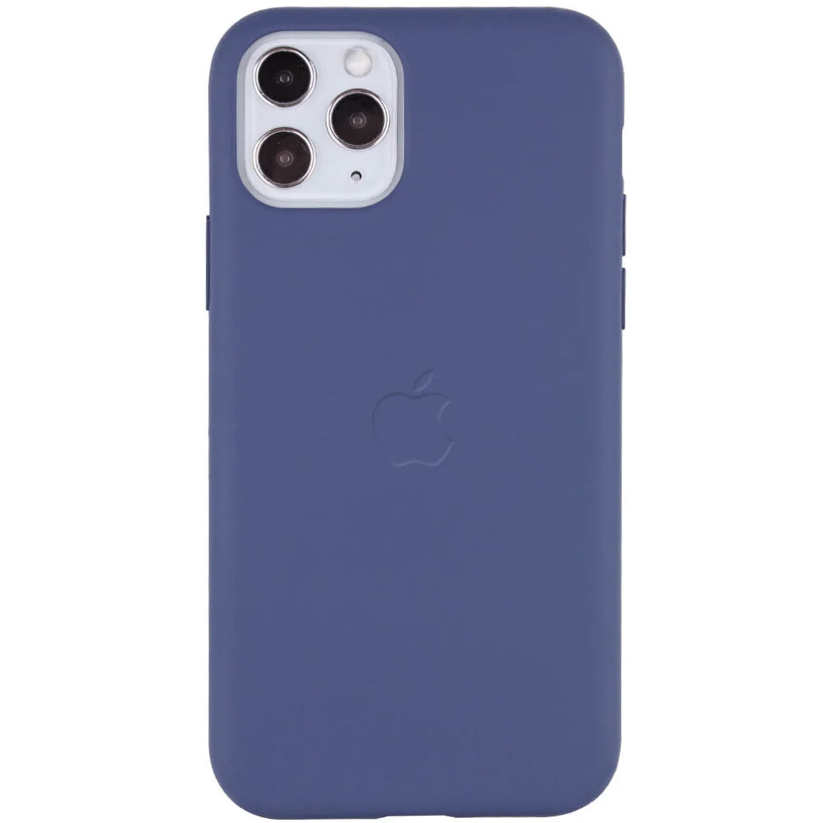 Чехол Silicone Case Full Protective (A) для Apple iPhone 11 Pro (5.8") Синий / Midnight Blue