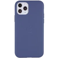 Чехол Silicone Case Full Protective (A) для Apple iPhone 11 Pro (5.8") Синий / Midnight Blue