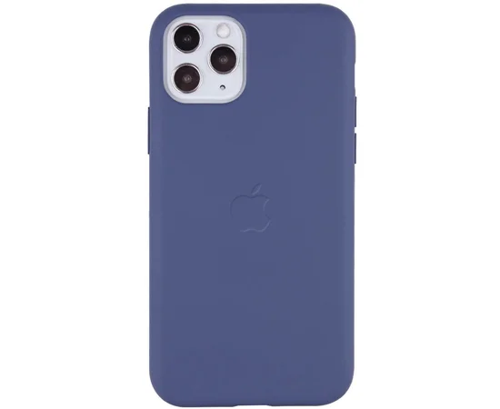 Чехол Silicone Case Full Protective (A) для Apple iPhone 11 Pro (5.8") Синий / Midnight Blue